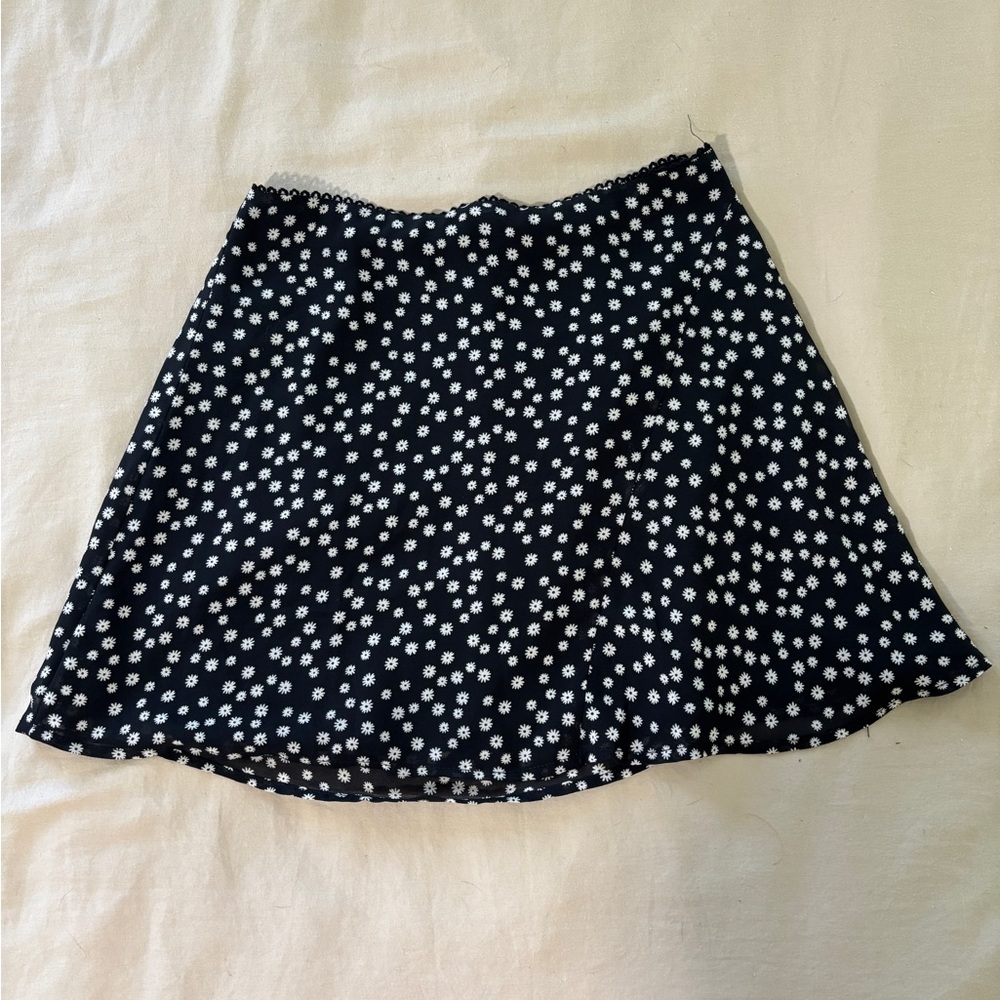 Floral skirt